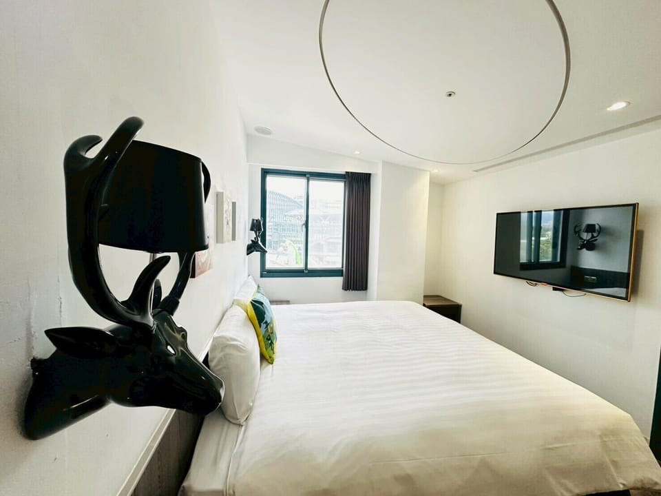 Premium Double Room, City View | Premium bedding, down comforters, in-room safe, individually decorated
