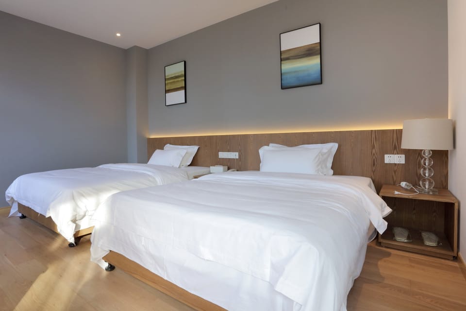 Classic Twin Room | Desk, blackout drapes, soundproofing, WiFi (free)