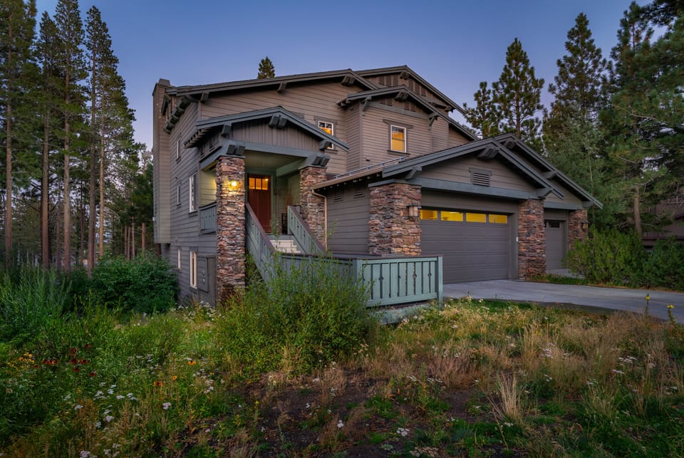 Welcome to our Mountain Lodge