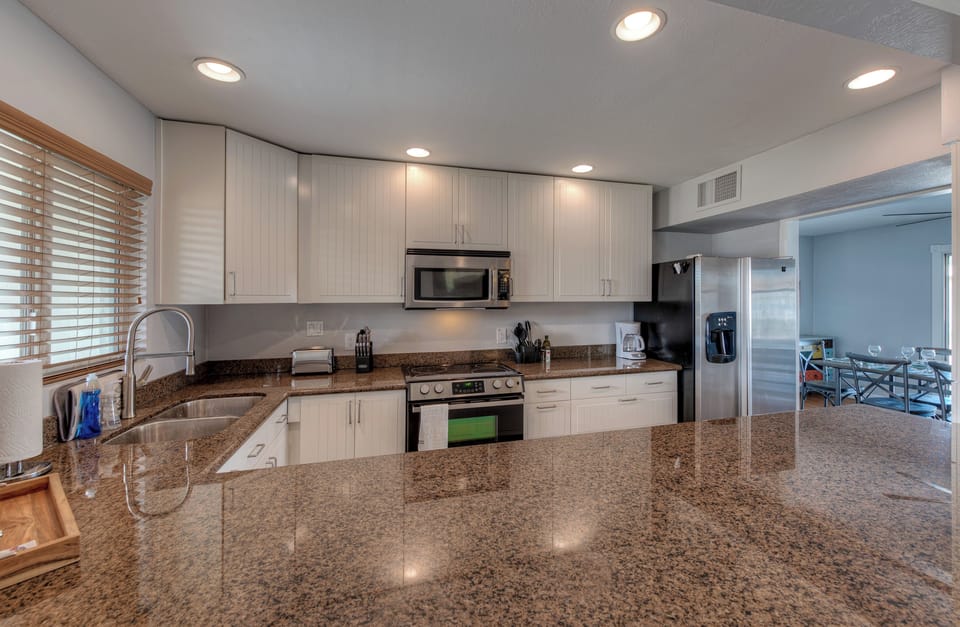 Kitchen, Coffee Pot, Toaster