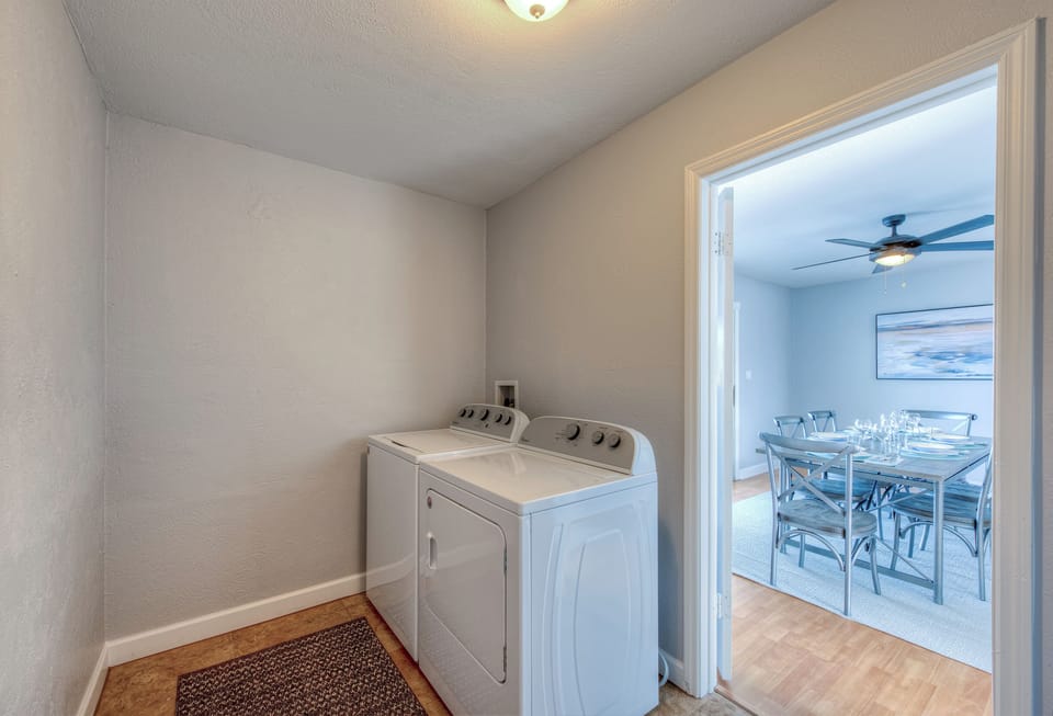 Washer and Dryer
