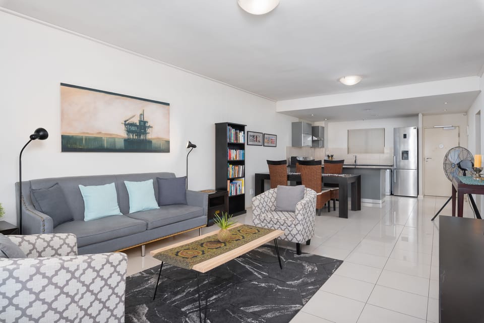Premier Apartment, Multiple Beds, Mountain View | Living area | Flat-screen TV