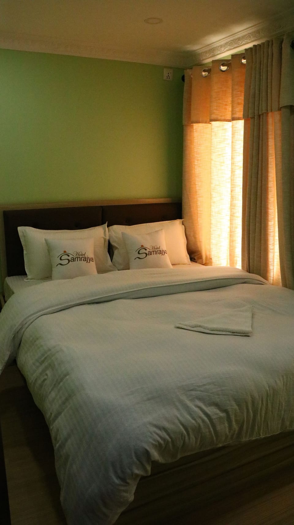 Standard Double or Twin Room | Blackout drapes, iron/ironing board, free WiFi, bed sheets