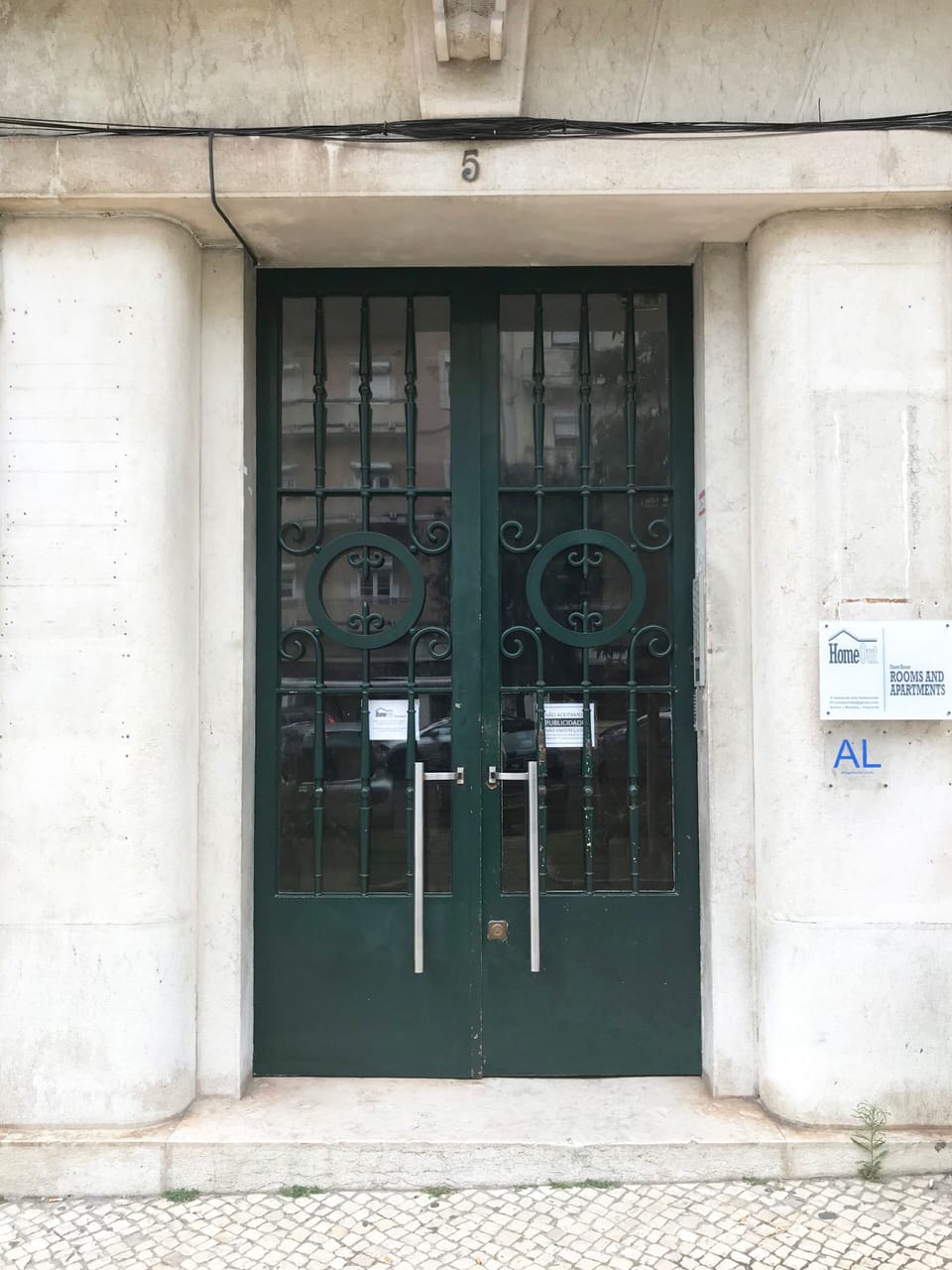 Exterior detail