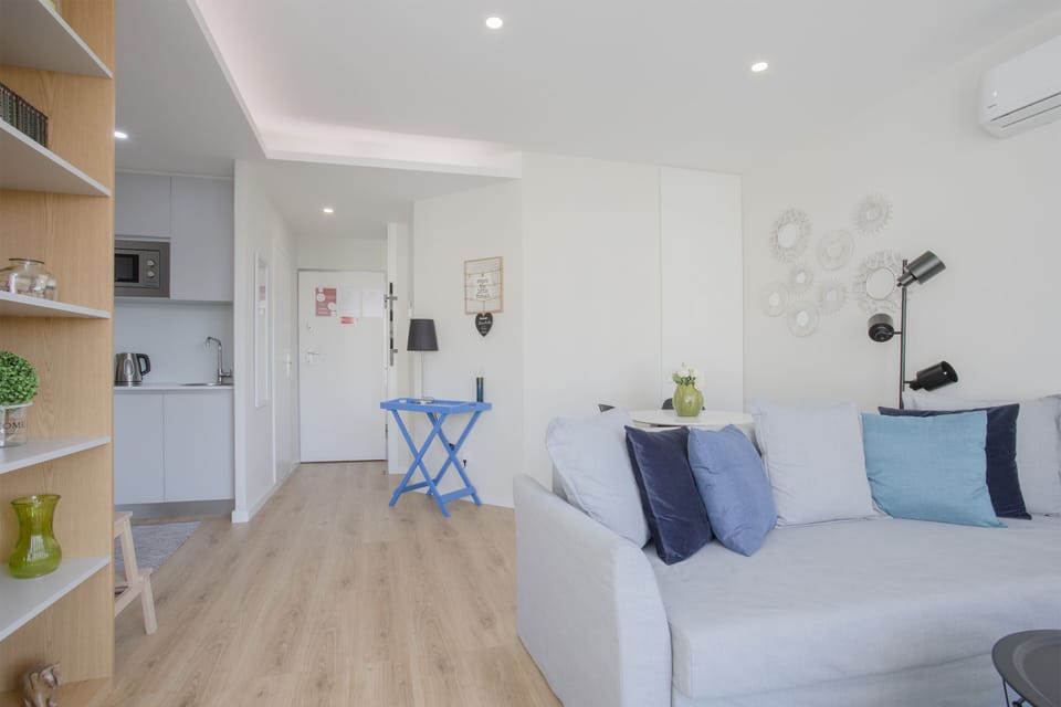 Apartment | Living area | LCD TV