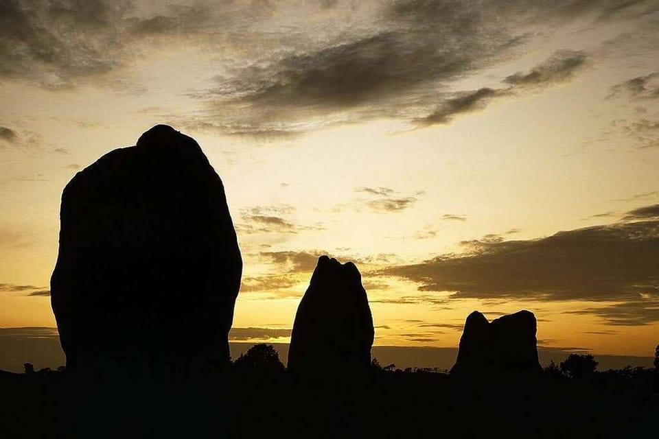 Avebury Stone Circle is approximately 20 minutes drive away.