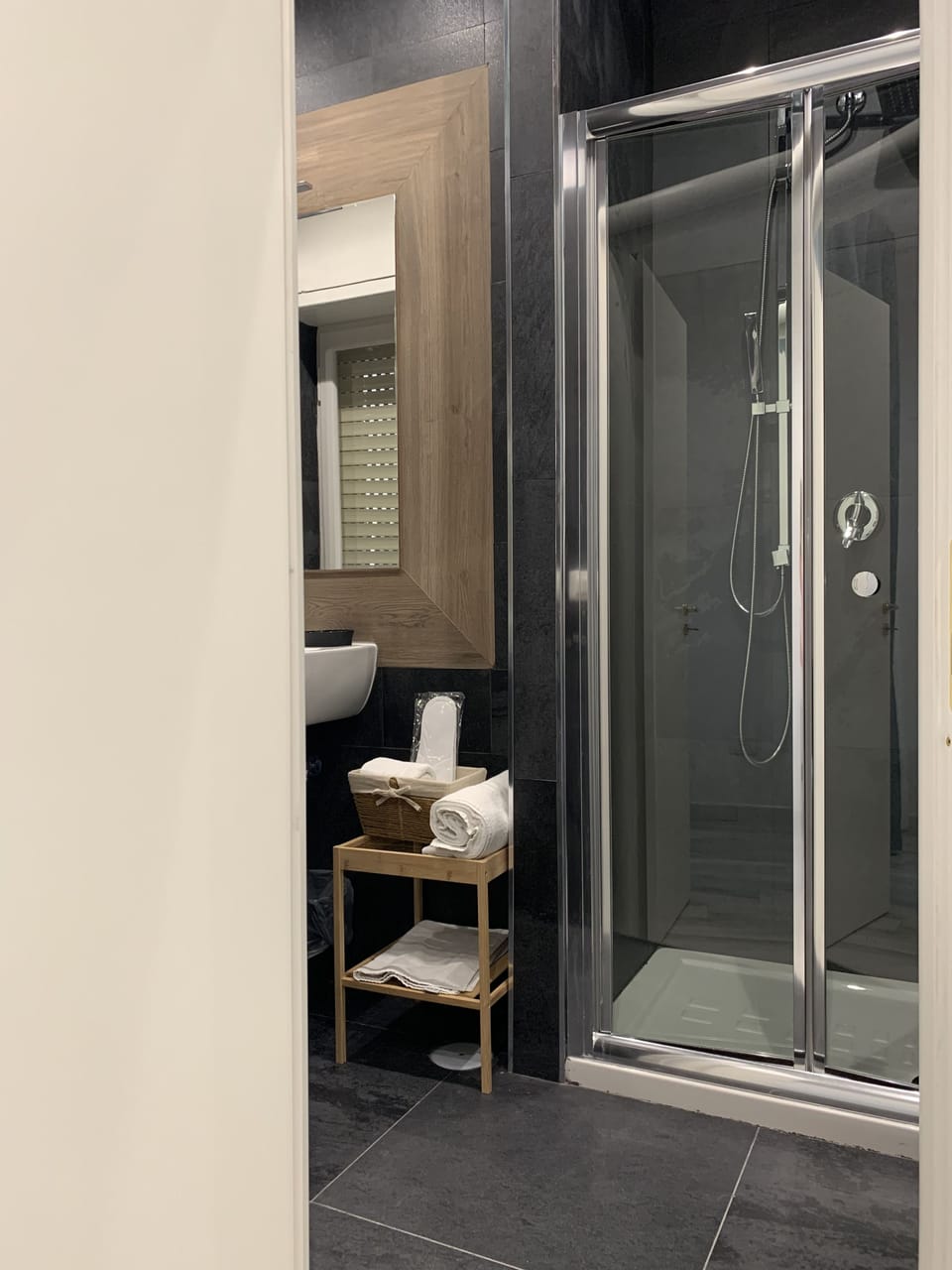 Royal Double Room, City View | Bathroom shower
