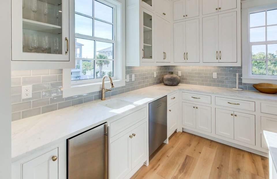 Dual Dishwashers handle all of the post-meal clean-up with no handwashing required.