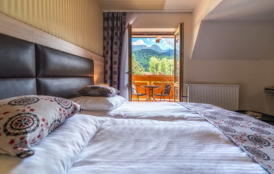 Premium Double Room, Balcony, Mountain View (3 Adults) | View from room