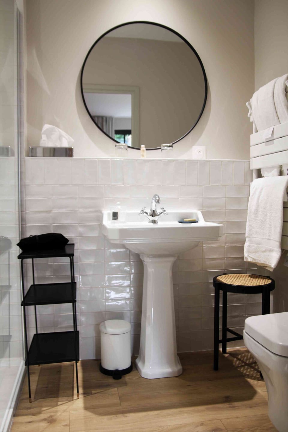 Superior Double or Twin Room, Non Smoking | Bathroom | Rainfall showerhead, hair dryer, bathrobes, slippers
