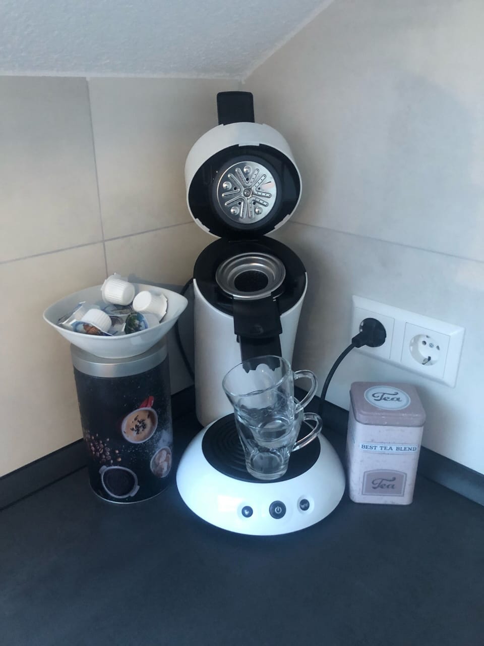 Coffee and/or coffee maker