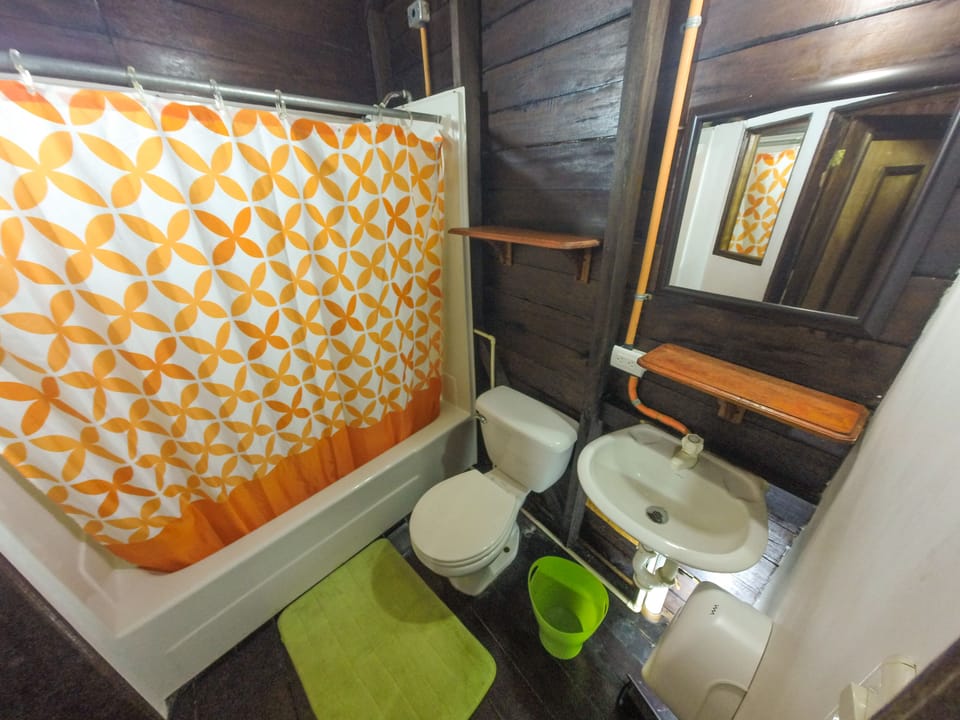 Bathroom shower