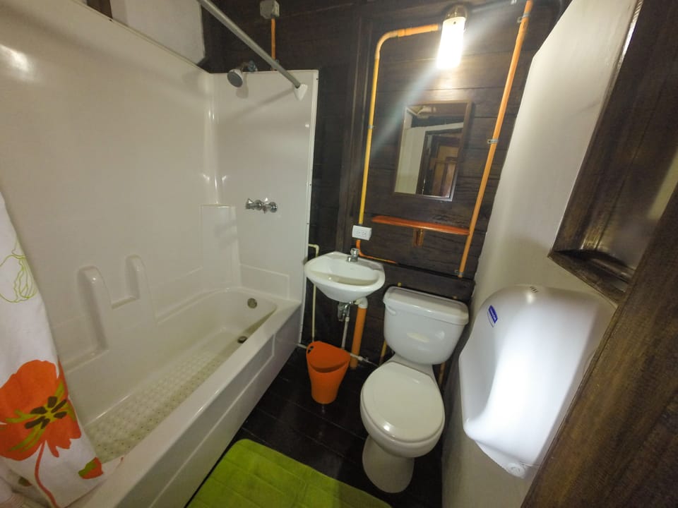 Bathroom shower