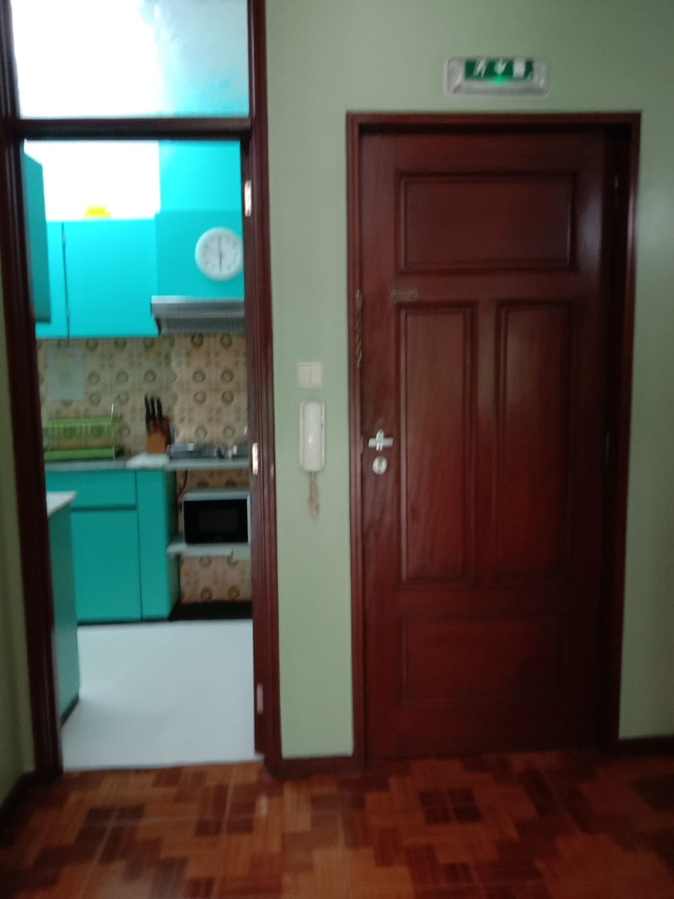 Apartment, 1 Bedroom | Private kitchen | Electric kettle