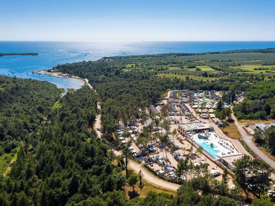 Landscape, Bird'S-Eye View, Aerial Photography, Coast, Bay, Tropics, Resort Town