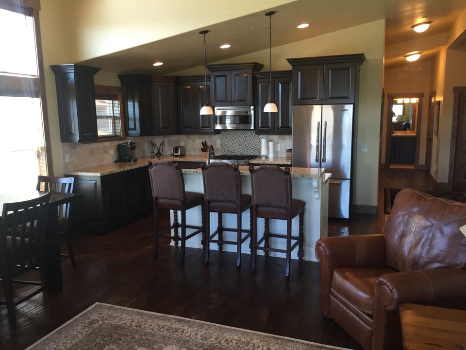 Kitchen with Viking Appliances
