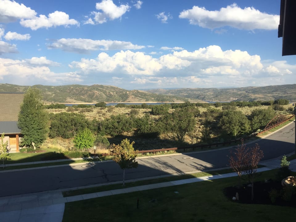 Another view from the Deck