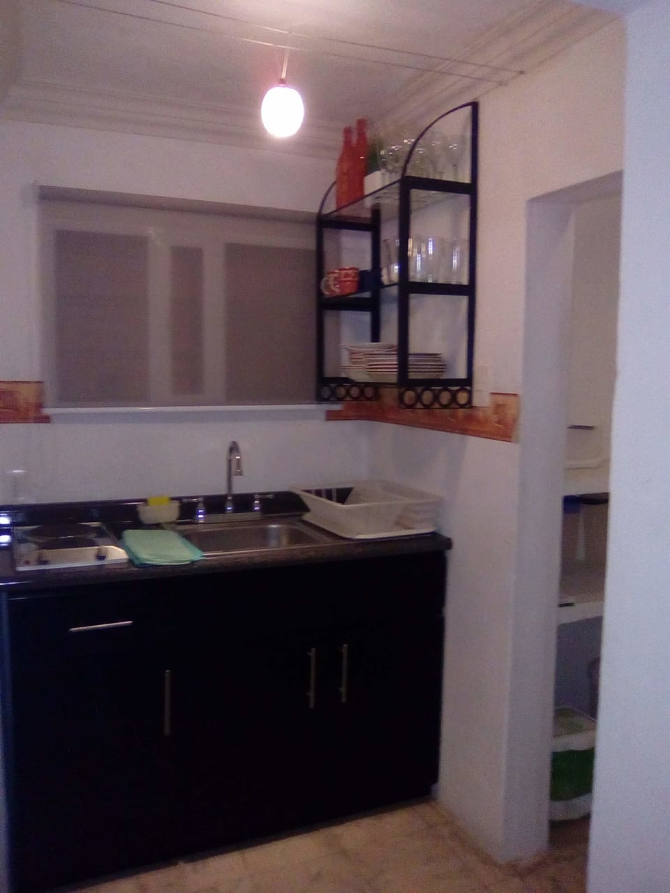 Family Apartment, Multiple Beds | Private kitchenette | Coffee/tea maker, fridge, microwave, griddle