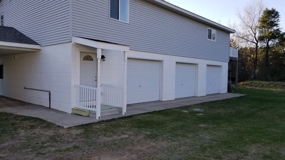 Private entrance into apartment.