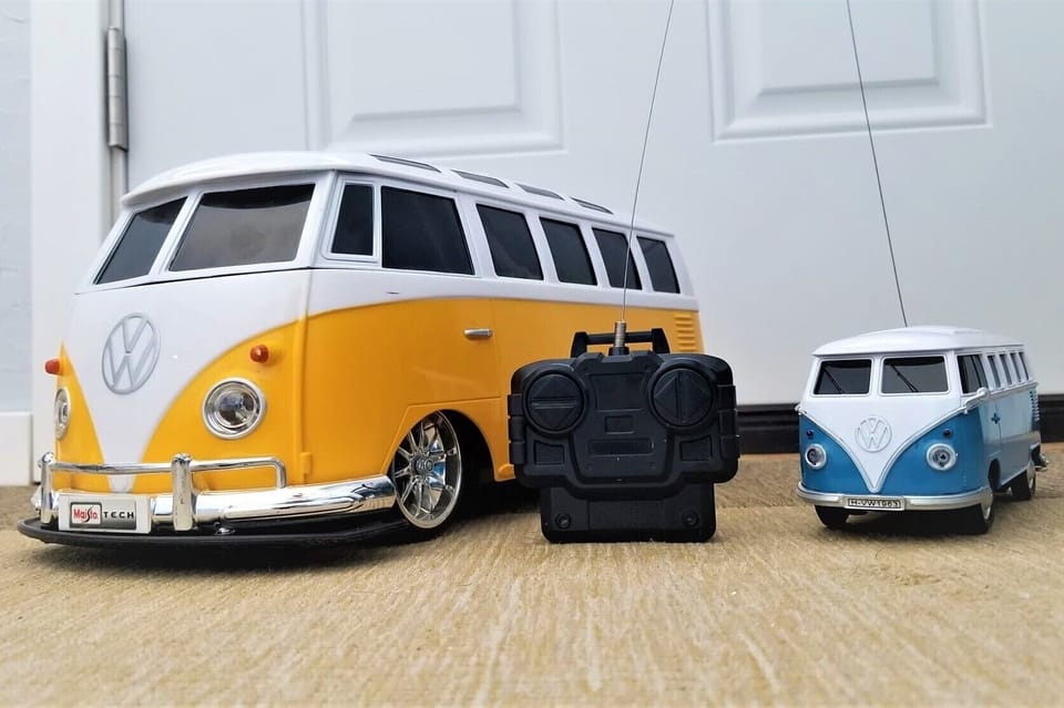 Not to be silly, but the RC buses are also at your disposal.  