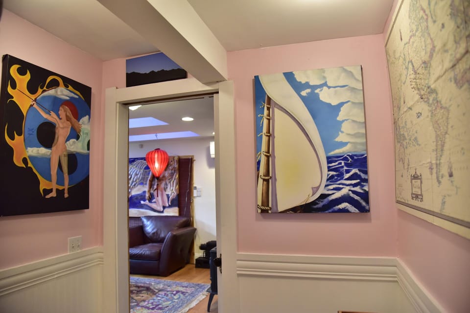 Bathroom off great room