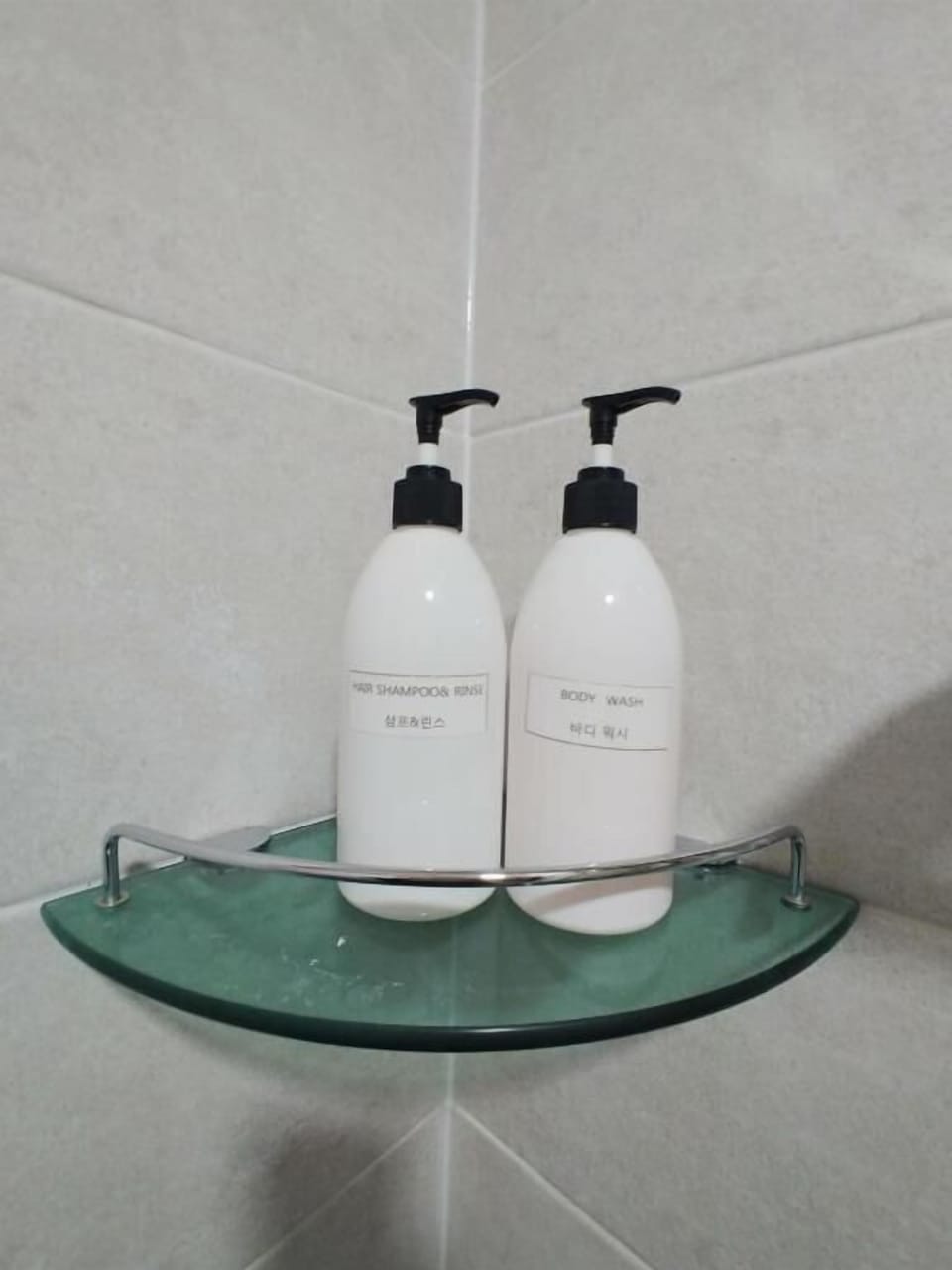 Free toiletries, hair dryer, slippers, towels
