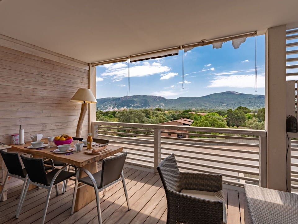 Property, Sky, Furniture, Shade, Wood, Table, Cloud, Window, Architecture, Building