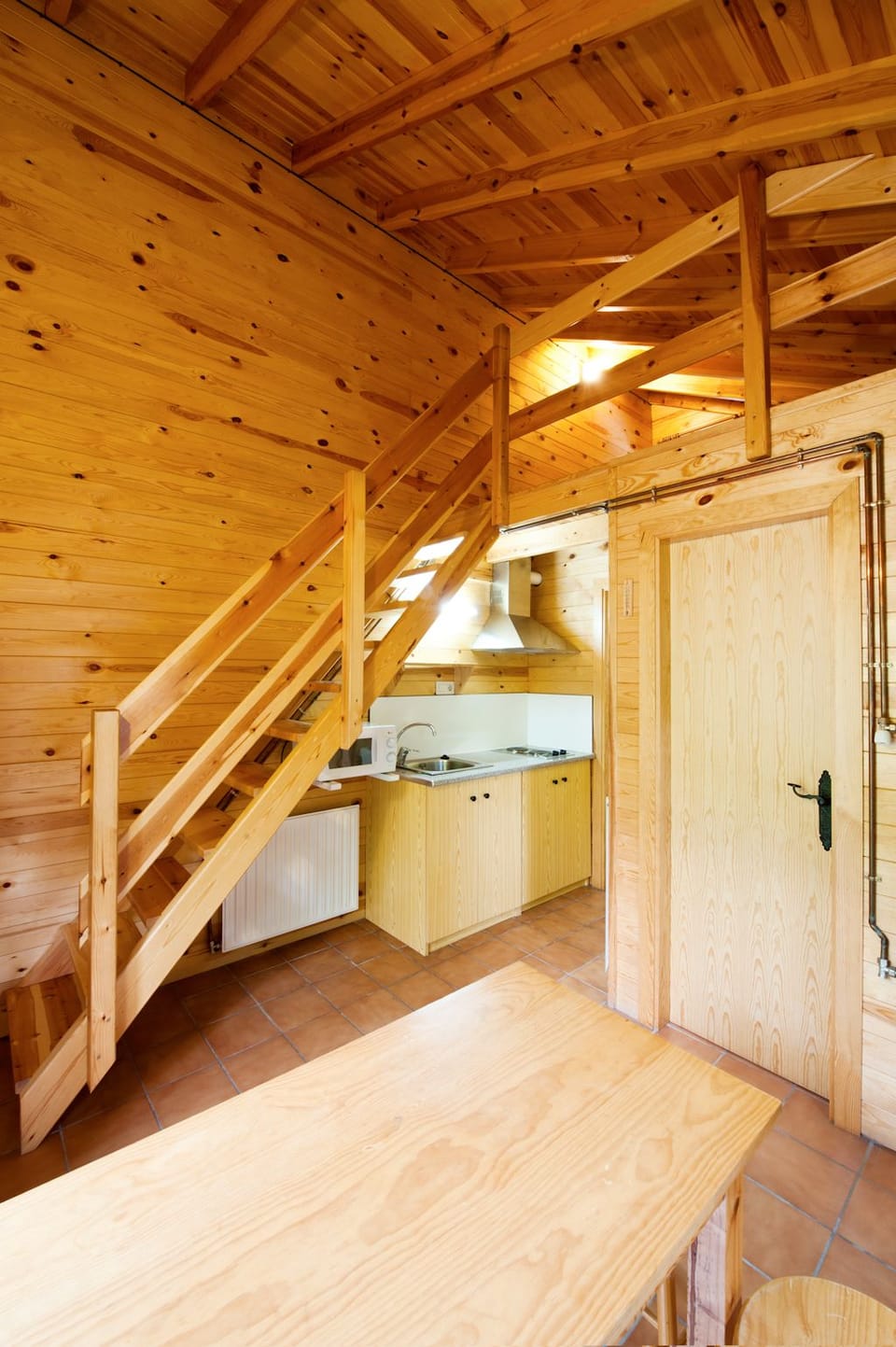 Bungalow, Terrace | Private kitchenette | Full-size fridge, microwave, stovetop, coffee/tea maker