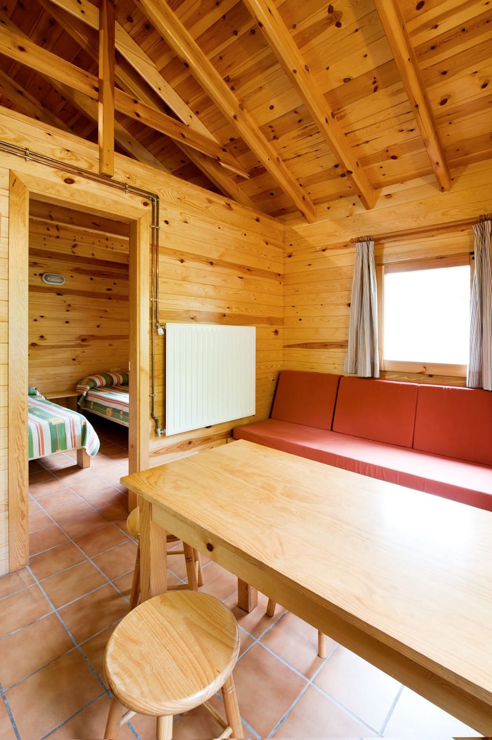 Bungalow, Terrace | Living area | Flat-screen TV