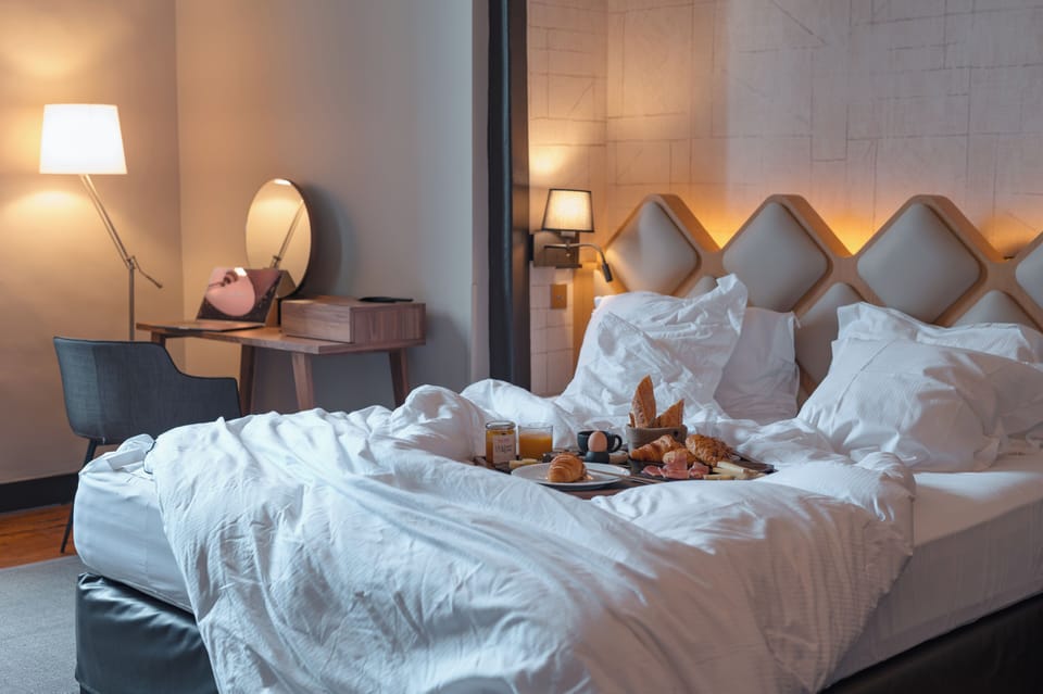 Double Room, Garden View (Prestige) | In-room safe, desk, soundproofing, free WiFi