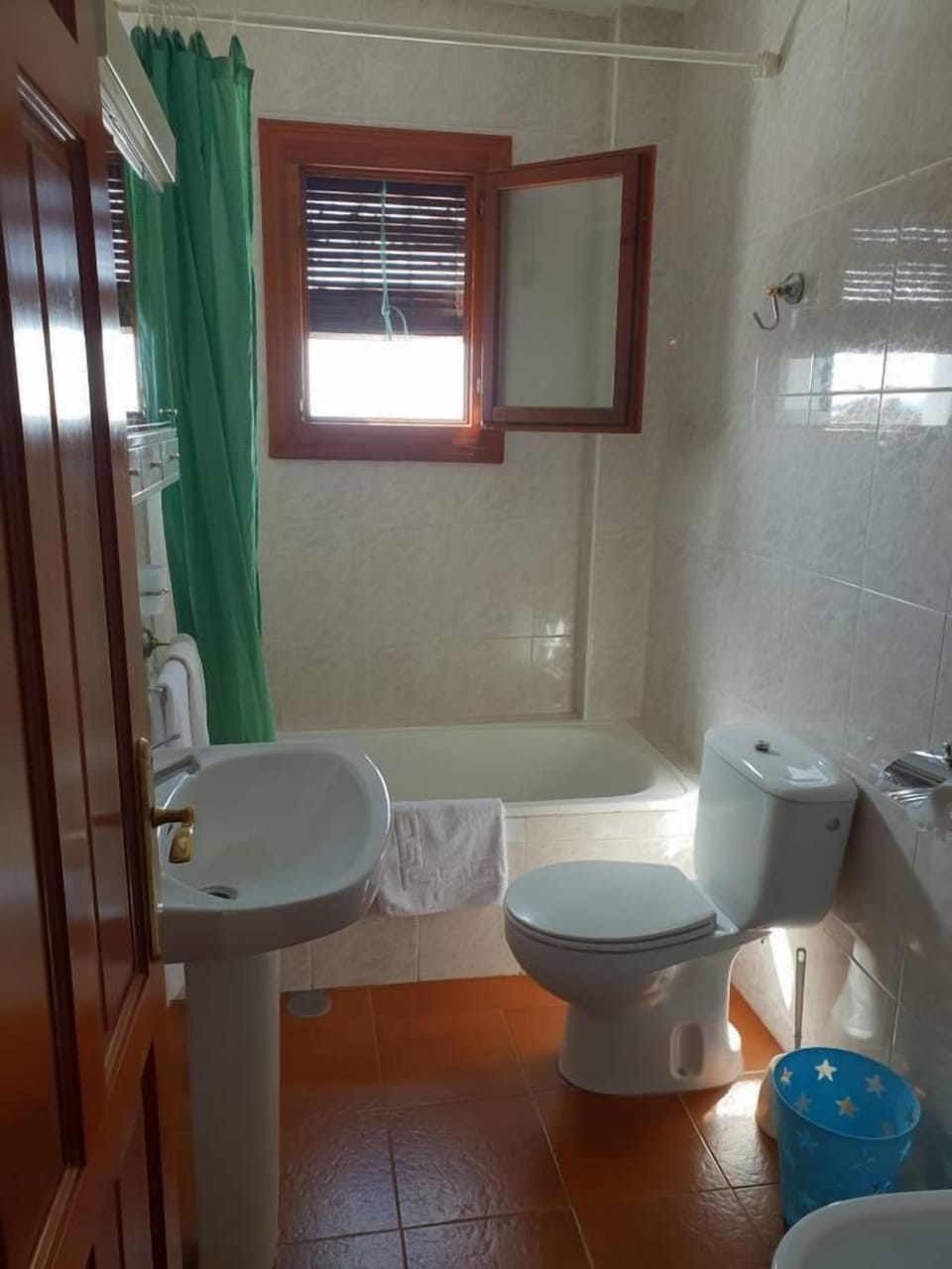 Apartment, Balcony | Bathroom | Shower, towels