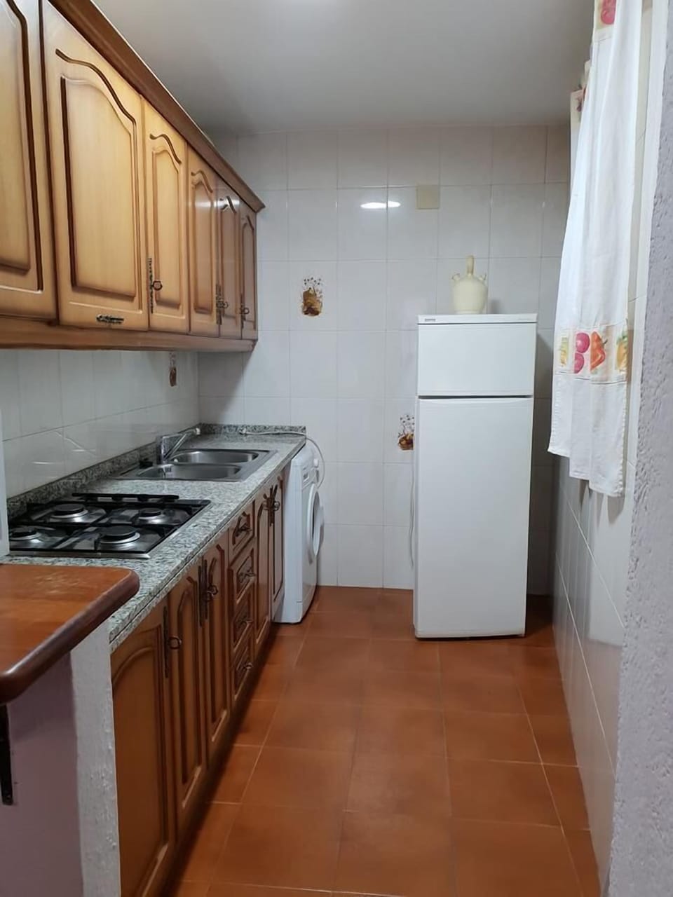 Apartment, Terrace | Private kitchen