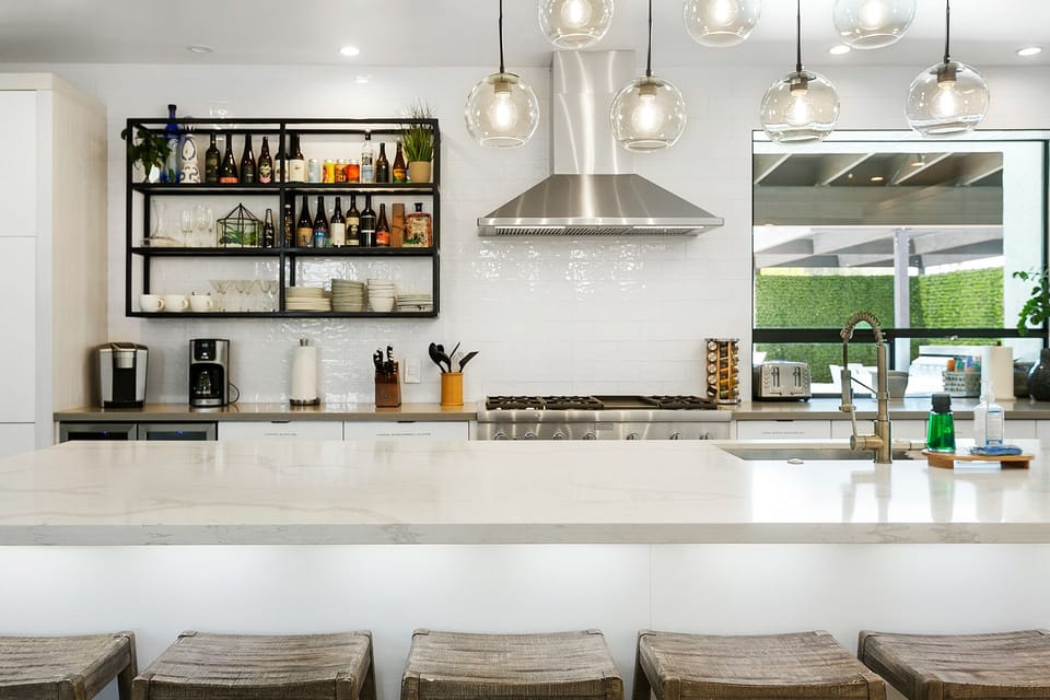 Kitchen with all the needed essentials