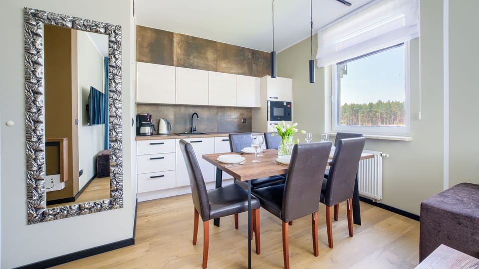 Private kitchenette