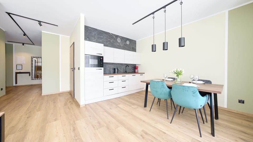 Private kitchenette