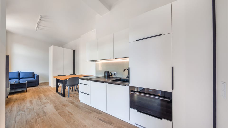 Private kitchenette