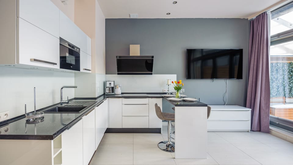Private kitchenette