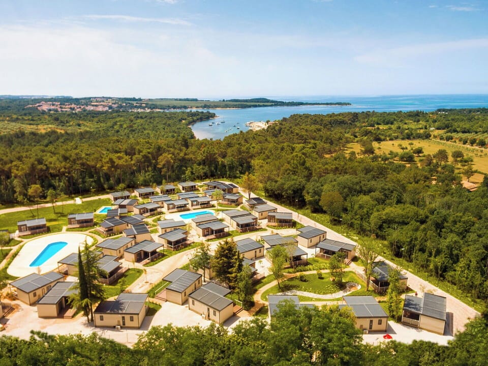 Landscape, Bird'S-Eye View, Aerial Photography, Coast, Bay, Tropics, Resort Town