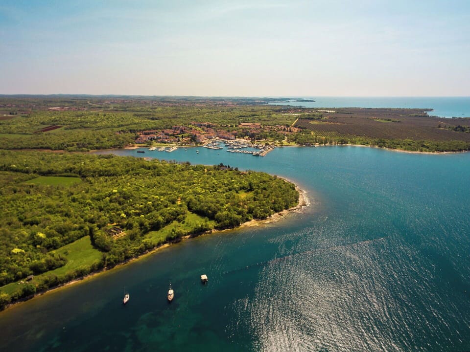 Landscape, Bird'S-Eye View, Aerial Photography, Coast, Bay, Tropics, Resort Town