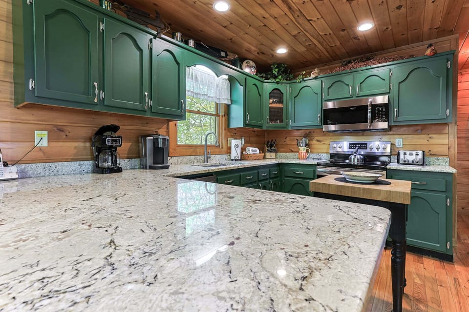 Kitchen Space To Make The Perfect Family Dinner
