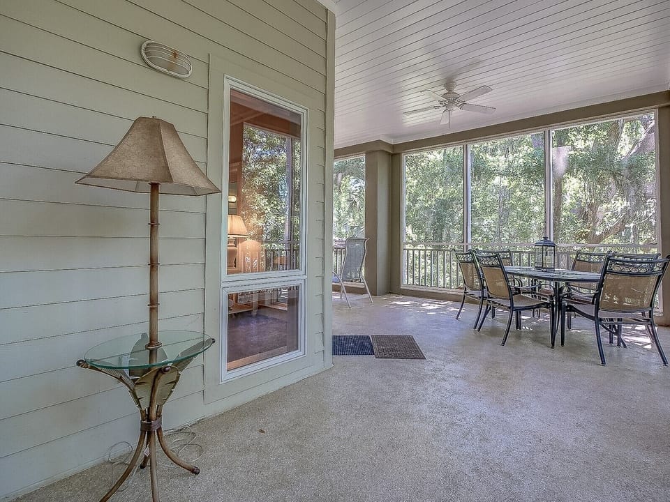 Large Wrap Around Screened Porch at 8123 Wendover Dunes