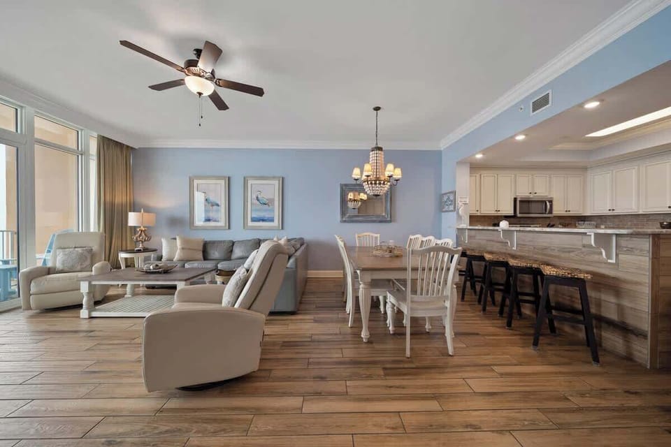 Open concept space