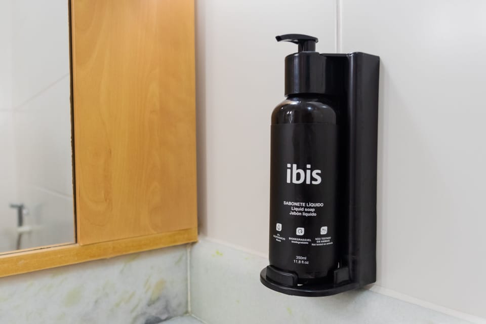 Shower, eco-friendly toiletries, hair dryer, bidet