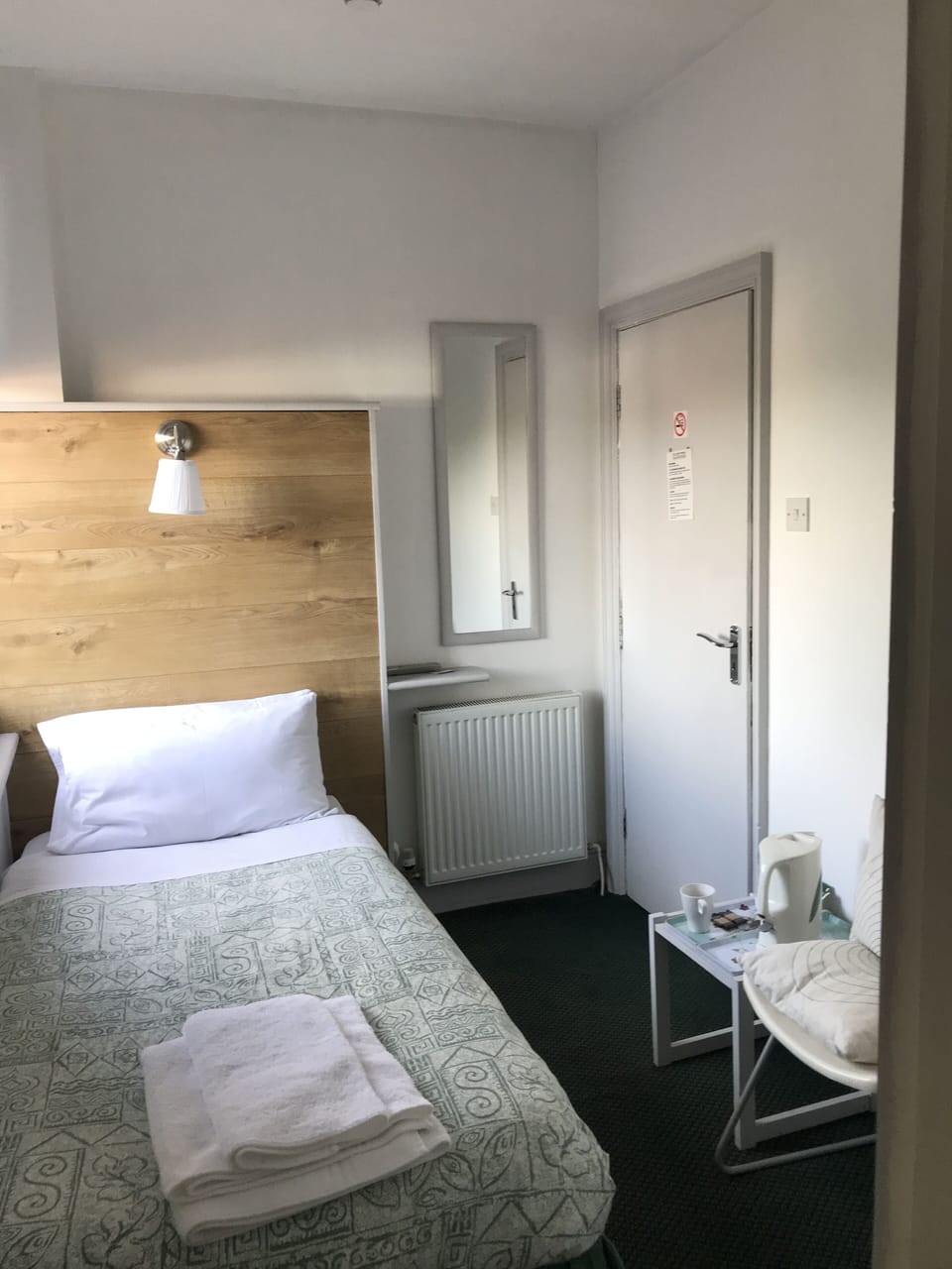 Single Room | Individually decorated, individually furnished, desk, blackout drapes