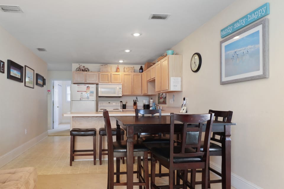 Dining Area and Kitchen