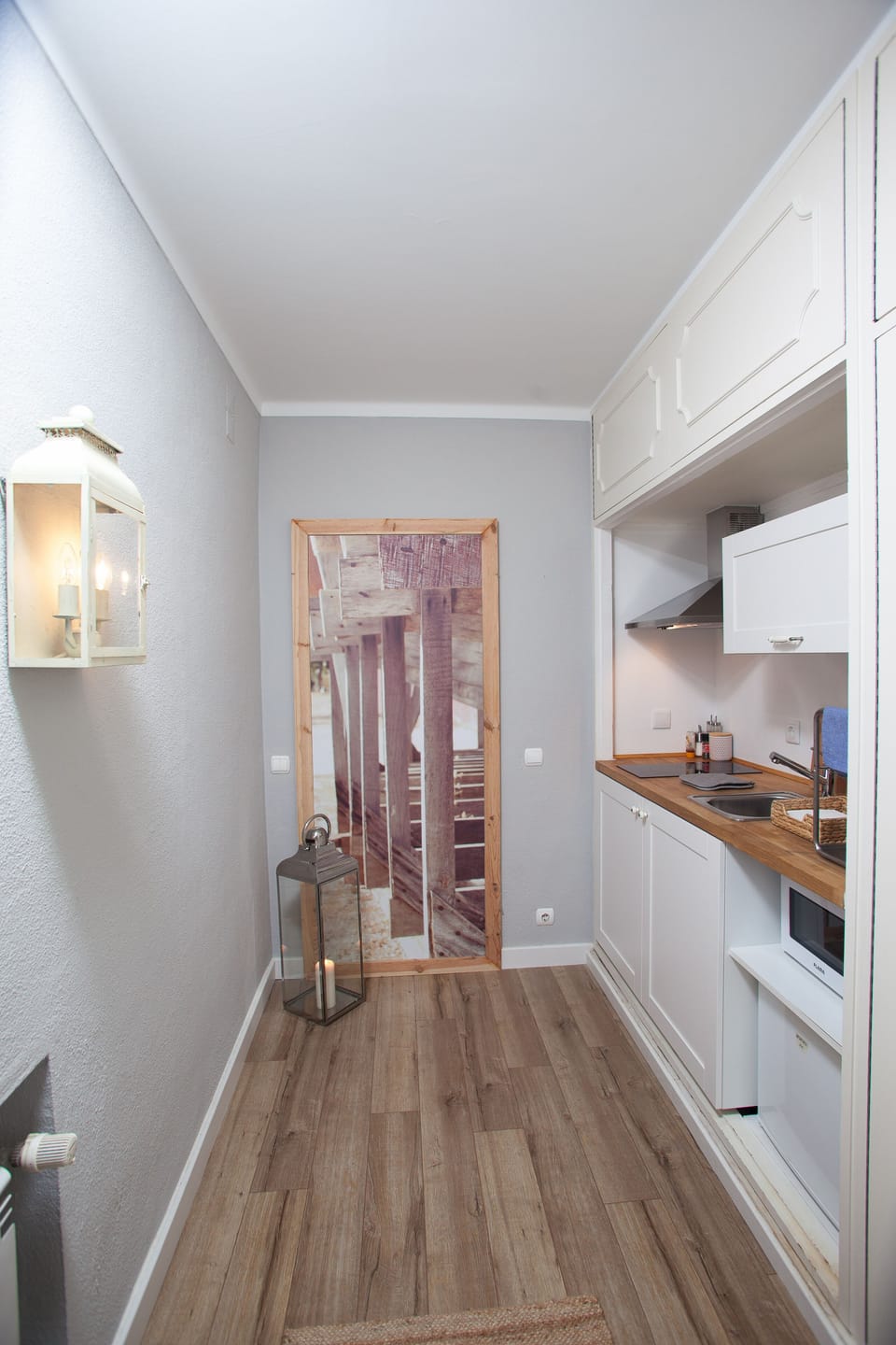 Private kitchenette