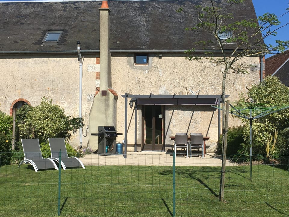 La Colombe garden