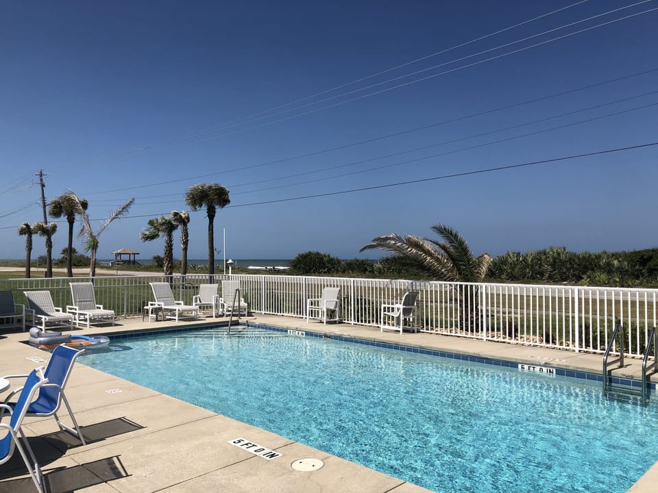 Ocean View Pool