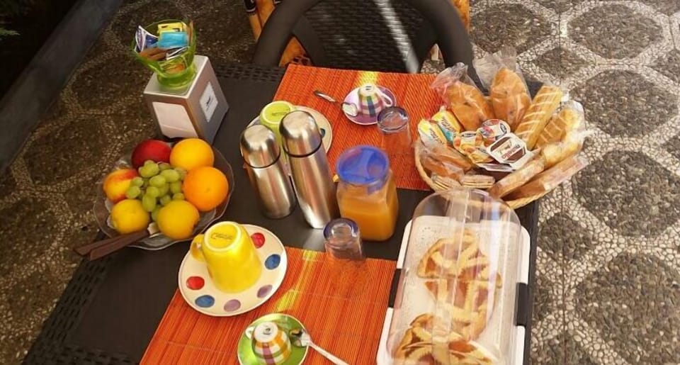 Free daily local cuisine breakfast