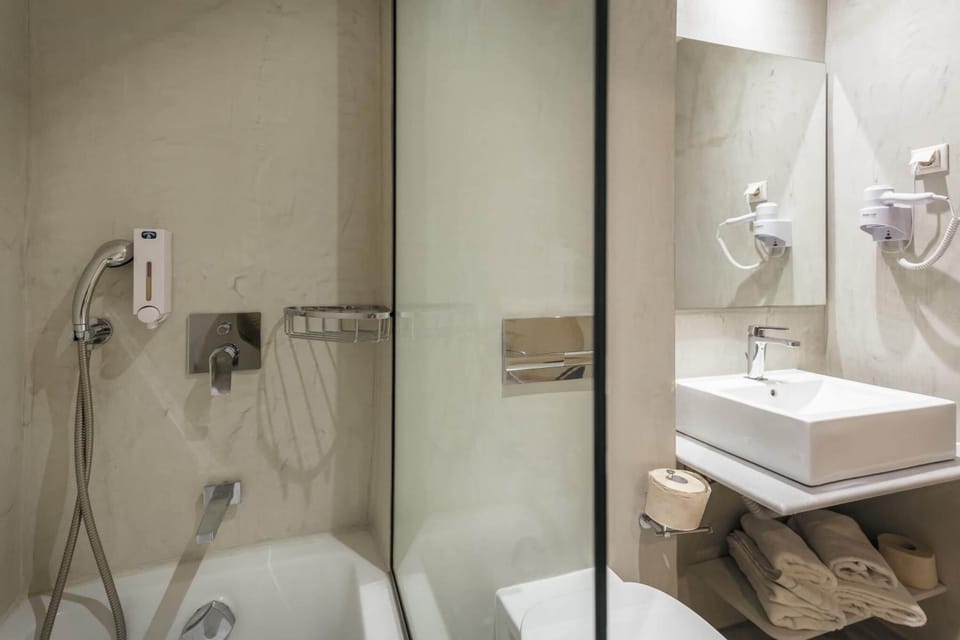Free toiletries